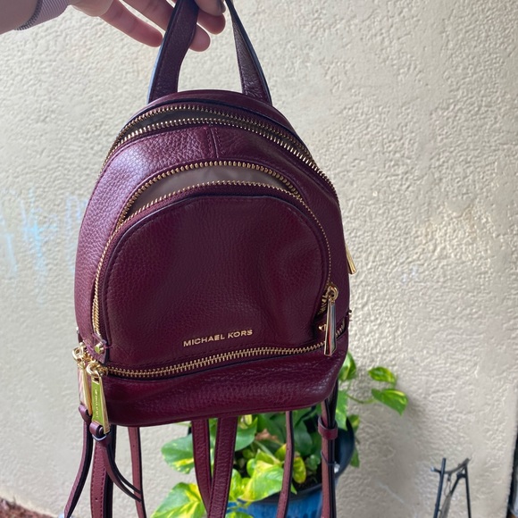 Michael Kors Mini Backpack main image 5